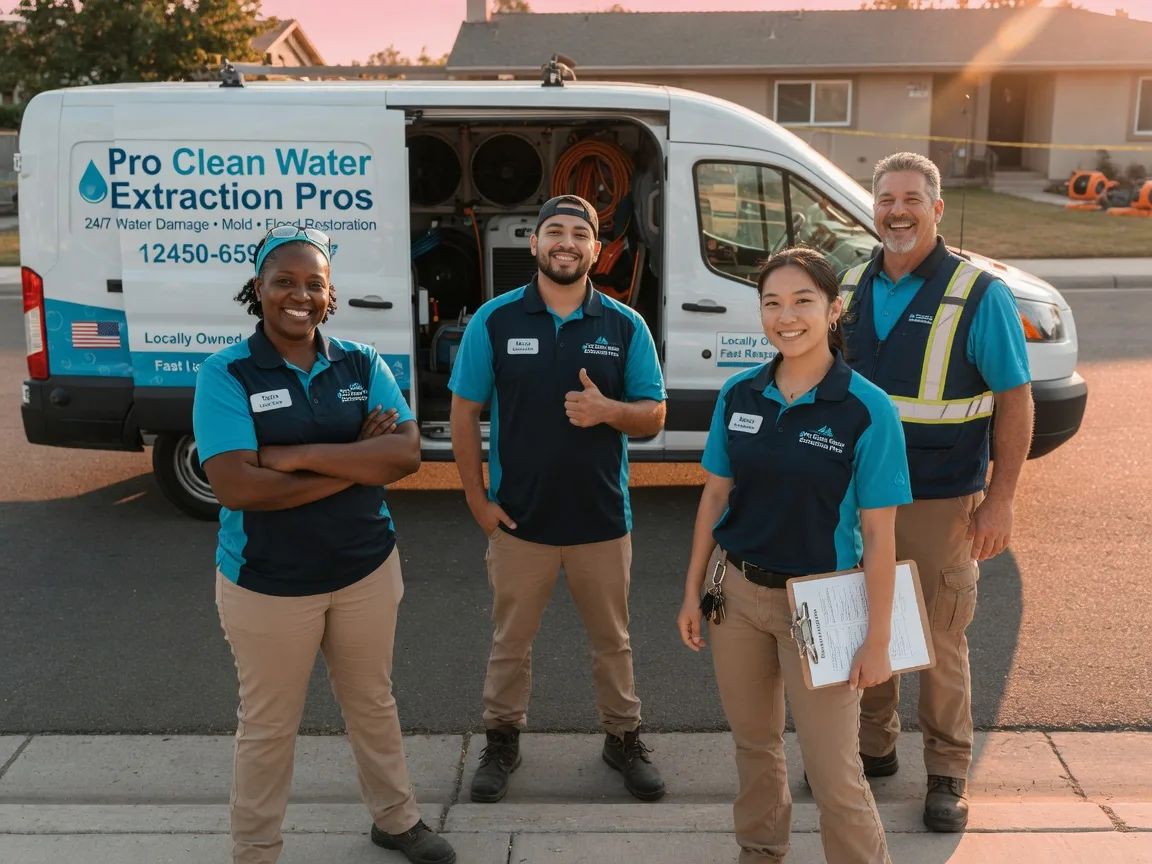 Water Extraction & Drying company in West Point, TX