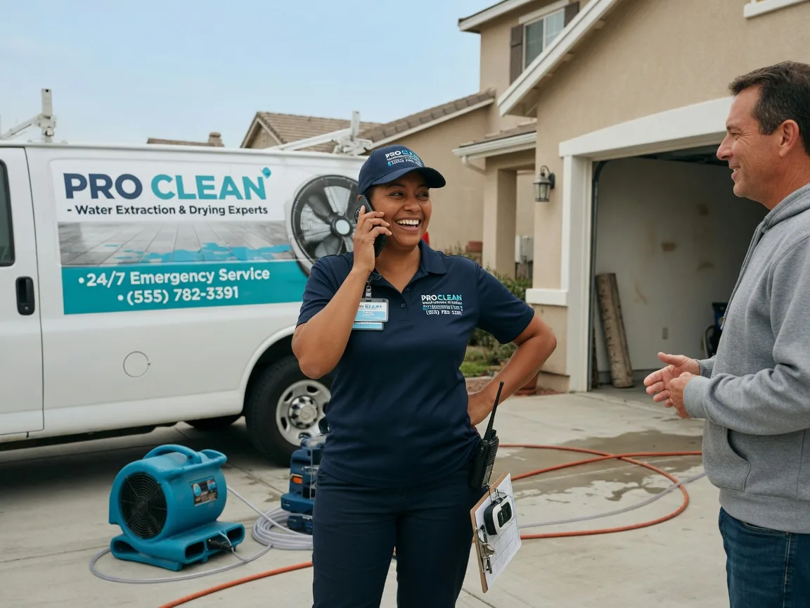 Water Extraction & Drying West Point, TX FAQs